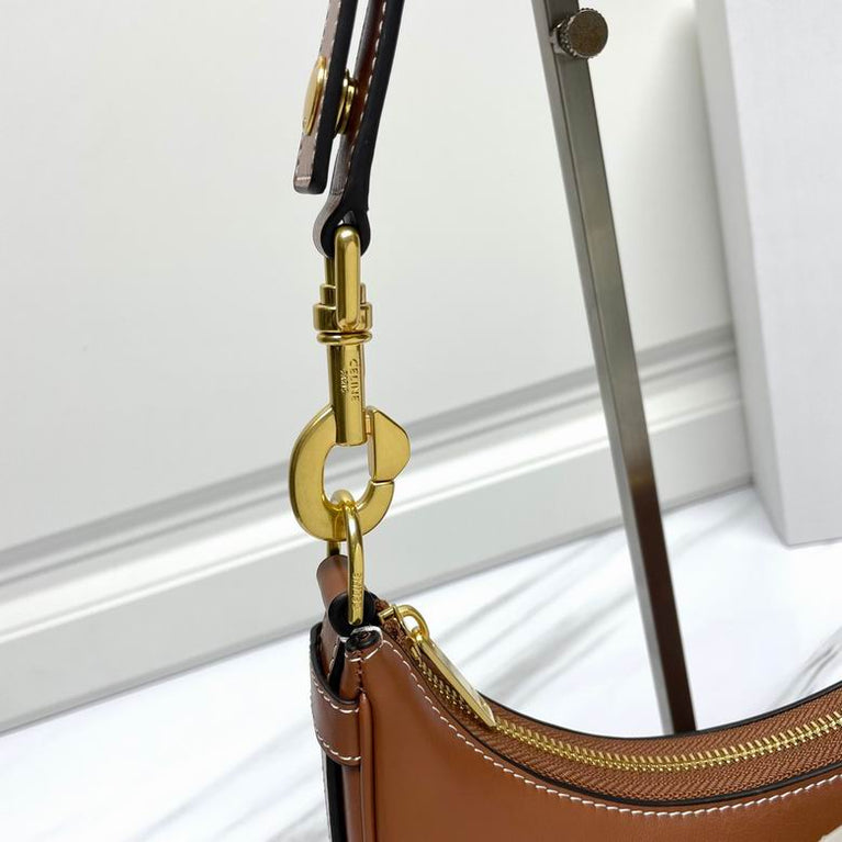 Celine Ava Leather Bag Iconic Luxury Shoulder Purse