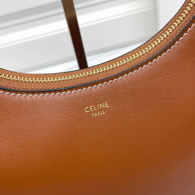 Celine Ava Leather Bag Iconic Luxury Shoulder Purse