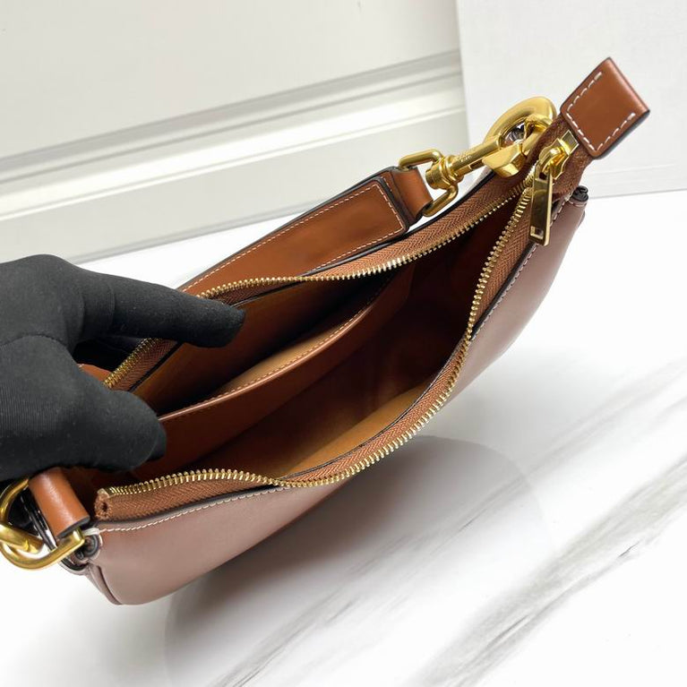 Celine Ava Leather Bag Iconic Luxury Shoulder Purse