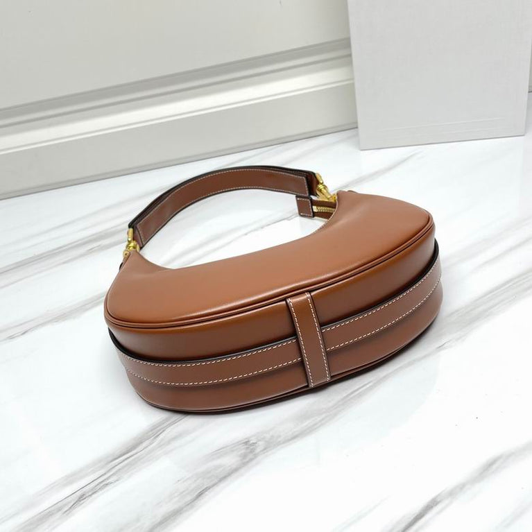 Celine Ava Leather Bag Iconic Luxury Shoulder Purse