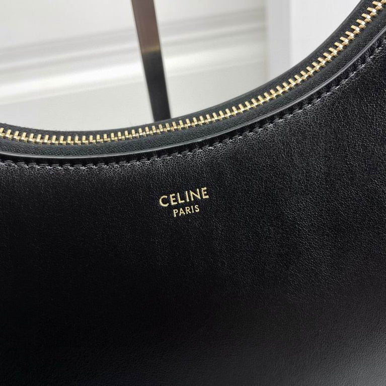 Celine Ava Leather Bag Iconic Luxury Shoulder Purse