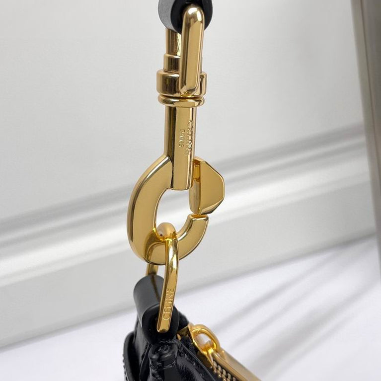 Celine Ava Leather Bag Iconic Luxury Shoulder Purse