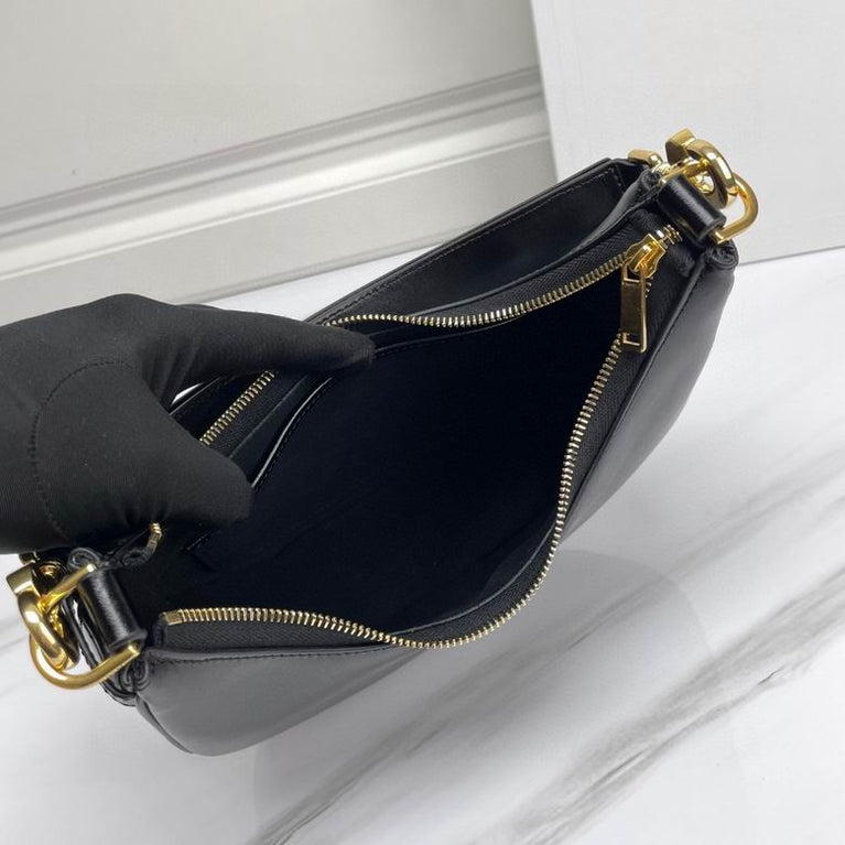 Celine Ava Leather Bag Iconic Luxury Shoulder Purse