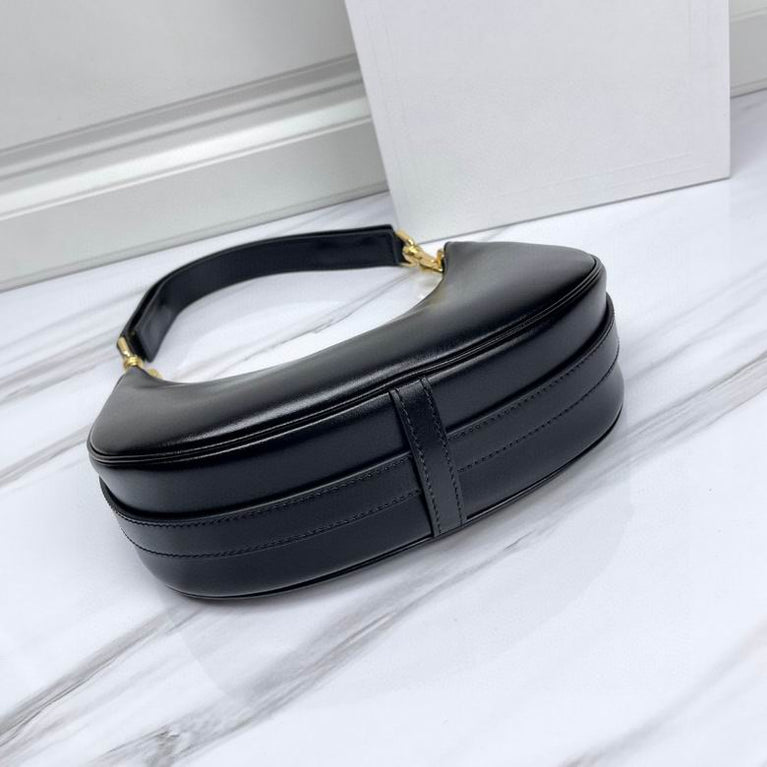 Celine Ava Leather Bag Iconic Luxury Shoulder Purse