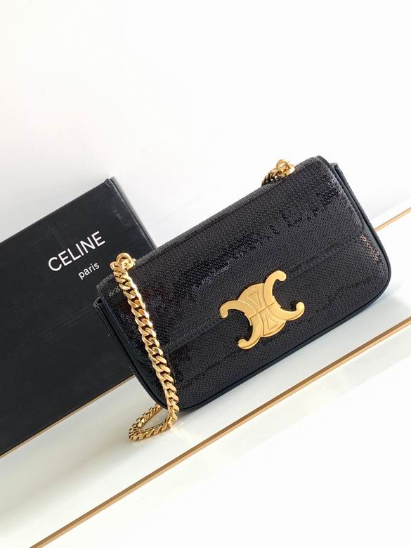 Celine Triomphe Shoulder Bag Timeless Style