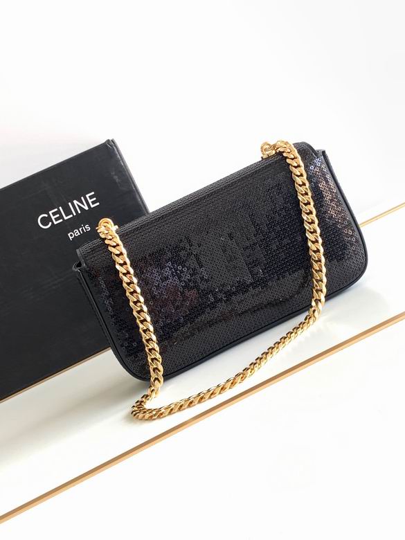 Celine Triomphe Shoulder Bag Timeless Style