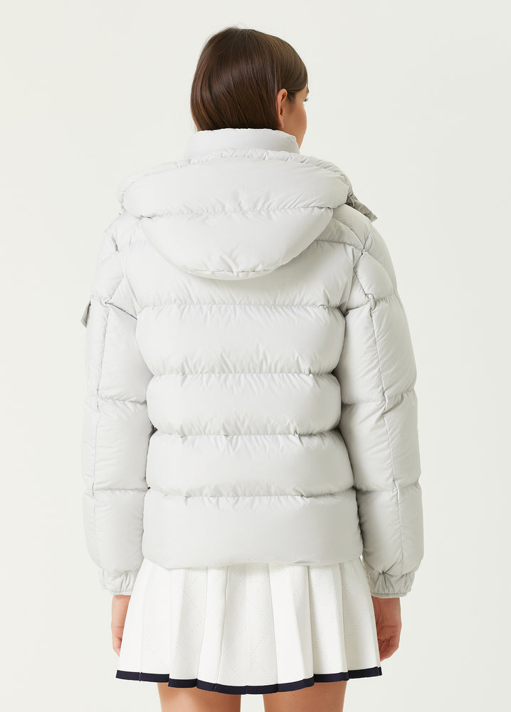 Moncler Maya 70 Hooded Short Down Jacket