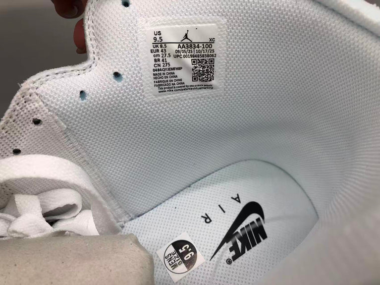 Nike Off-White Air Jordan 1 High NRG