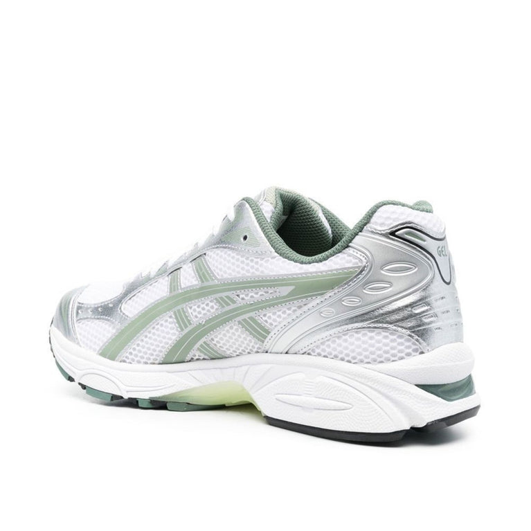 ASICS Gel Kayano 14 Unisex Grey White Green Sneakers