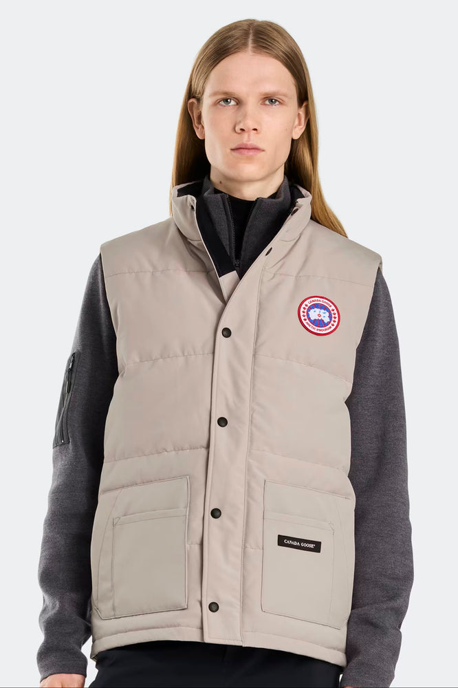 Canada Goose Westejacke mit runden Kragen 
