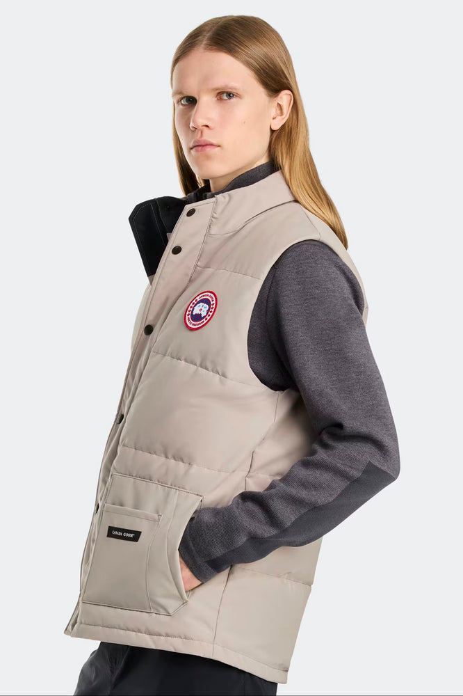 Canada Goose Westejacke mit runden Kragen 