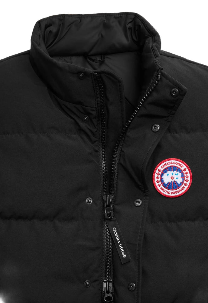 Canada Goose Westejacke mit runden Kragen 