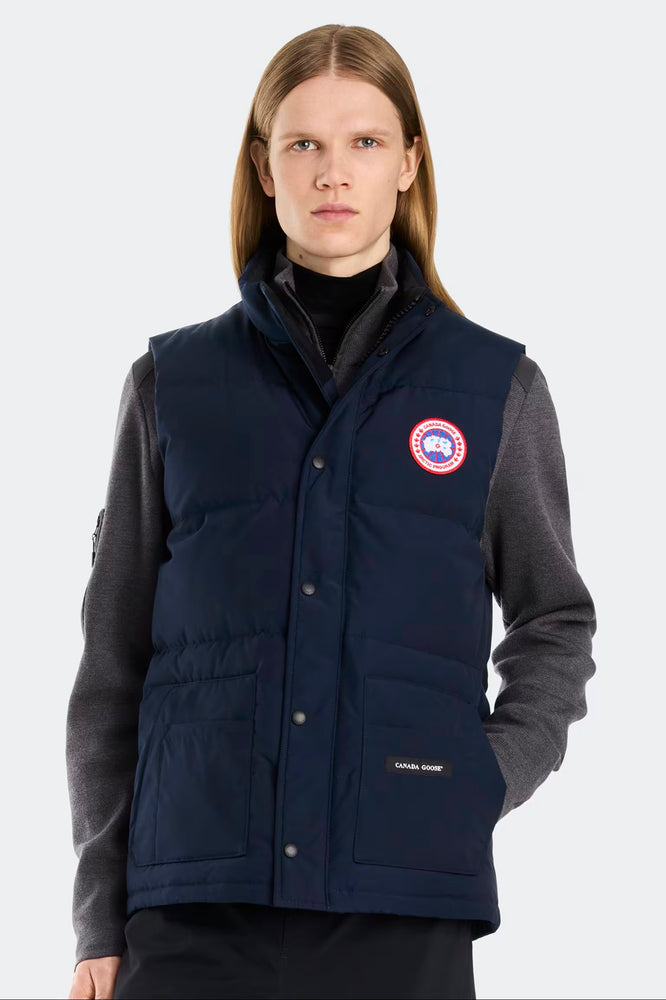 Canada Goose Westejacke mit runden Kragen 