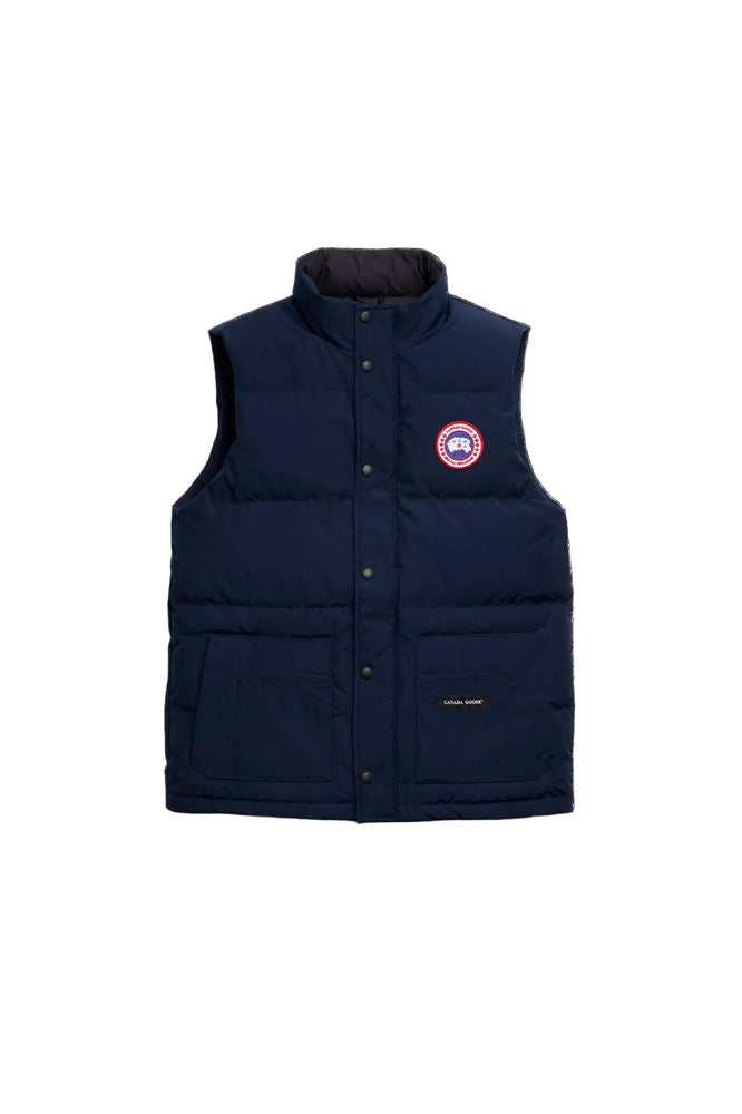 Canada Goose Westejacke mit runden Kragen 