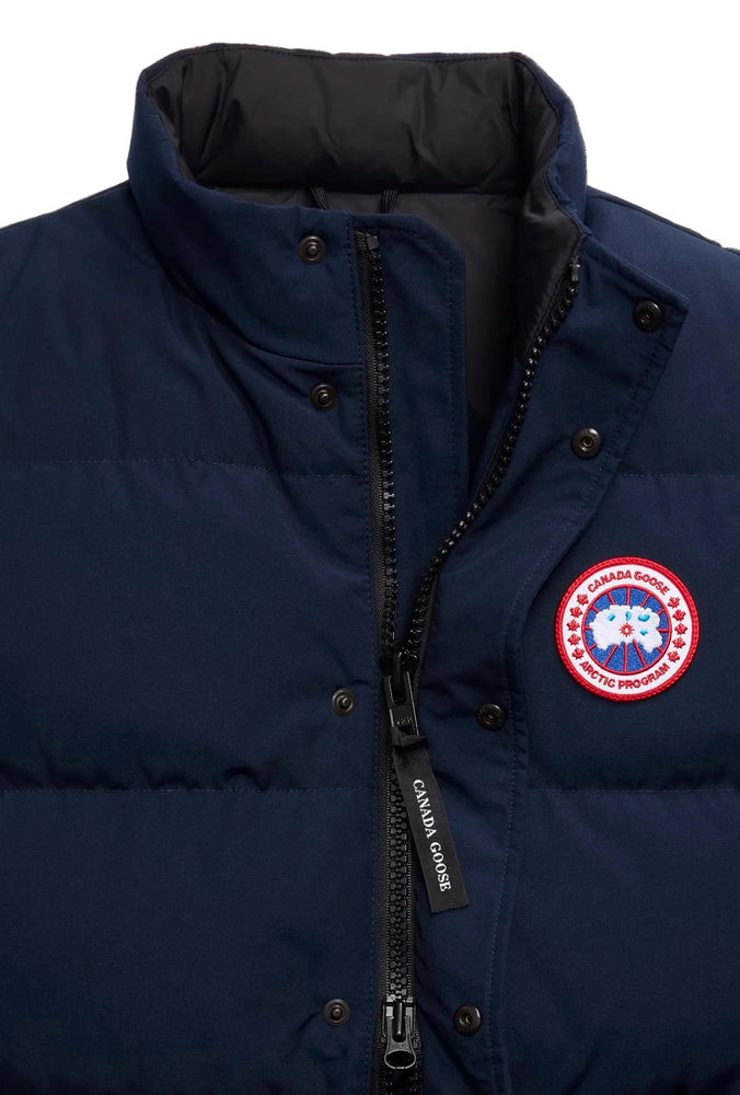 Canada Goose Westejacke mit runden Kragen 