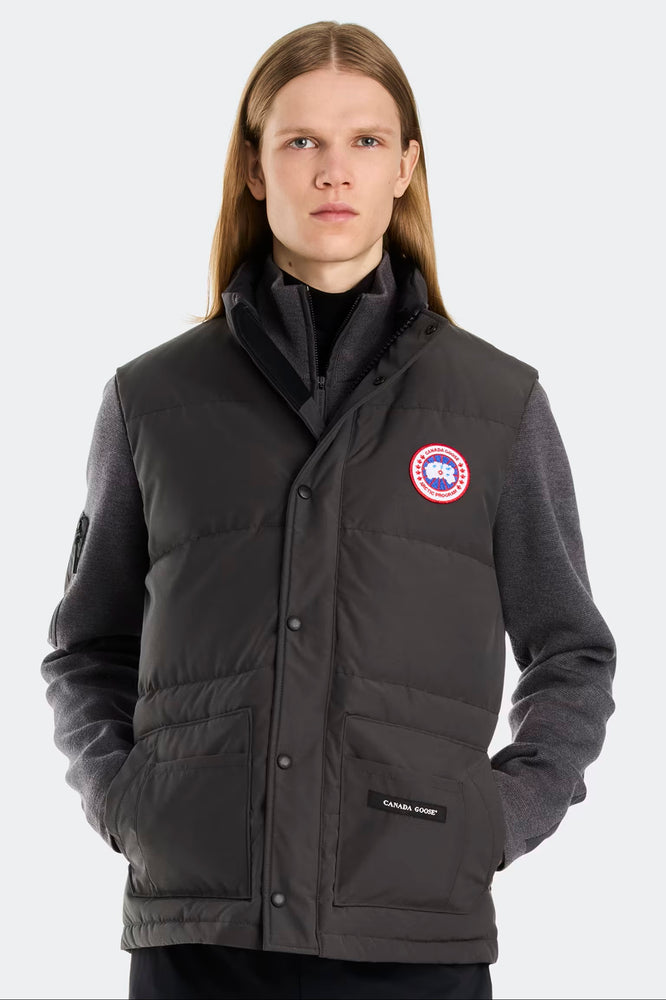 Canada Goose Westejacke mit runden Kragen 