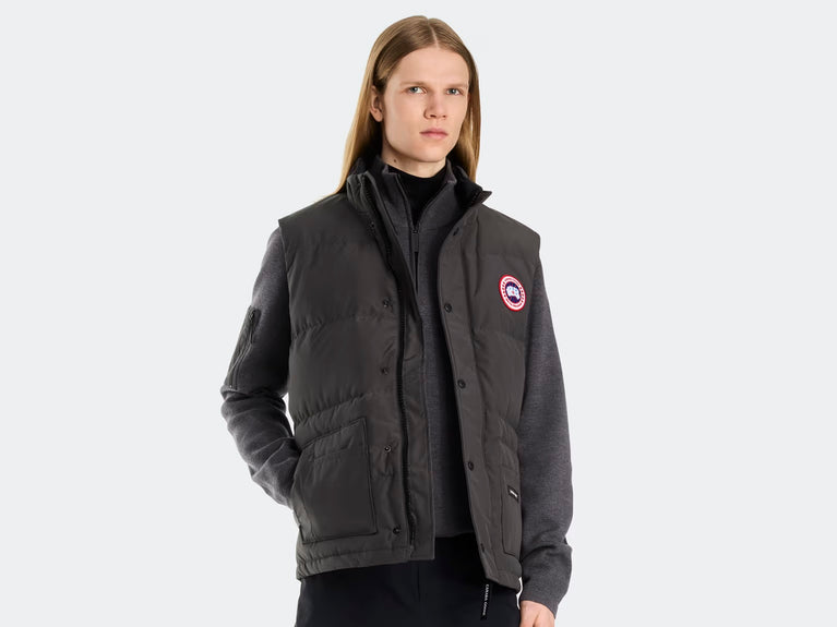 Canada Goose Westejacke mit runden Kragen 
