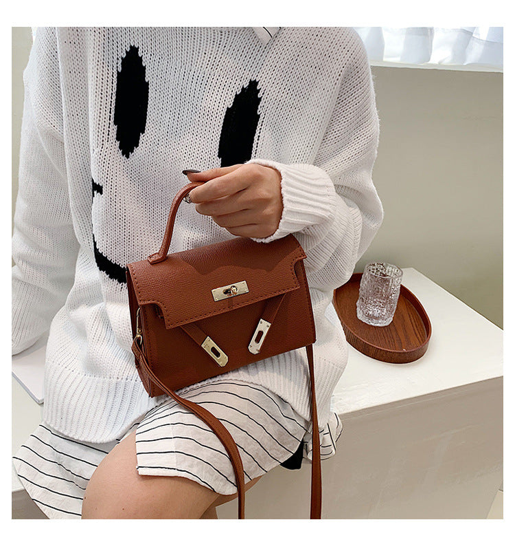 Small Trendy Shoulder Bag