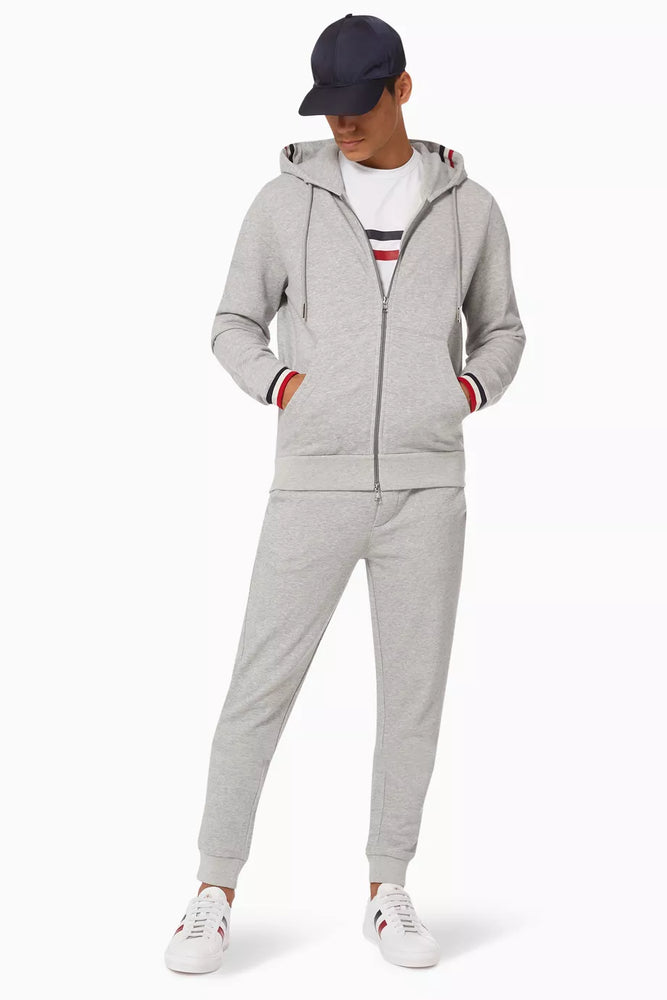 Moncler Cotton Sweatpants & Zip Hoodie Set