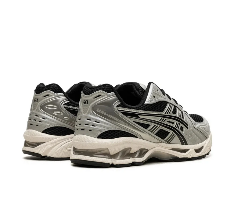 Asics Gel Kayano 14 Black Silver