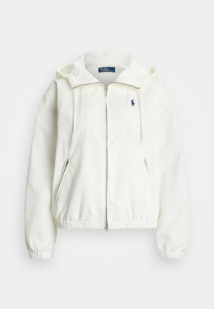 Polo Ralph Lauren Cotton Nylon Windbreaker Jacket
