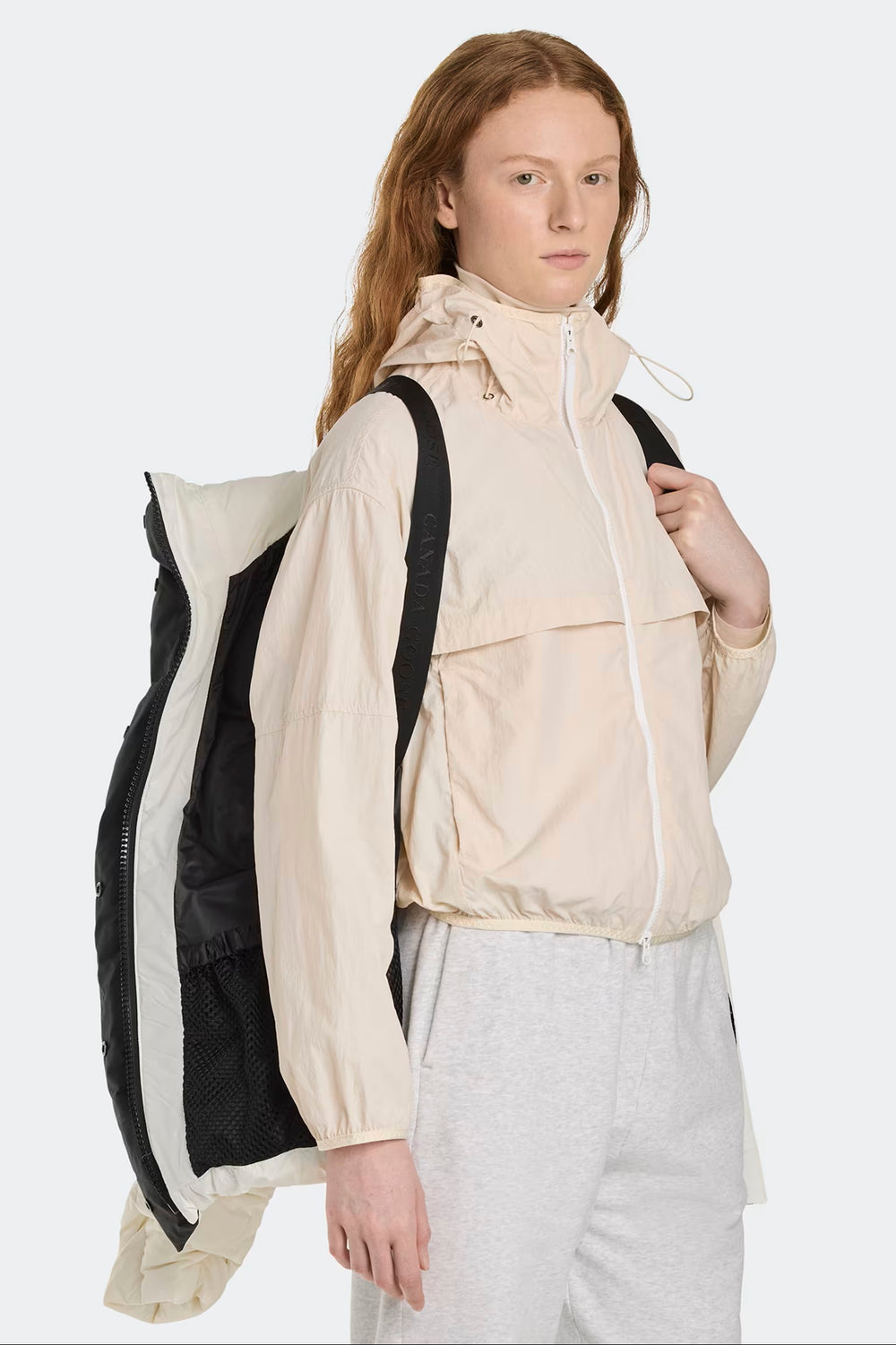 Canada Goose Junction Parka Black Label Unisex Winter Jacket at Volonka store.