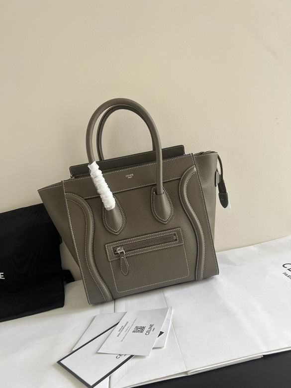 Celine Mini Luggage Soft Calfskin Leather Handbag