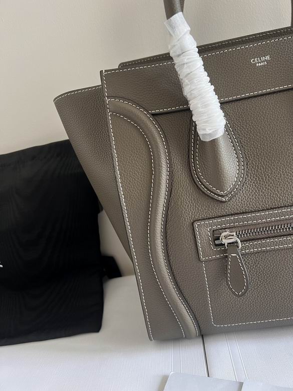 Celine Mini Luggage Soft Calfskin Leather Handbag