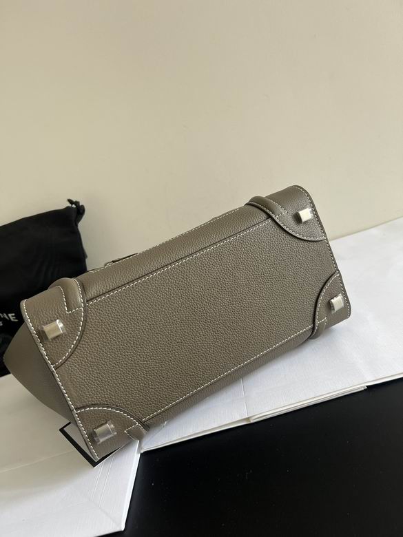 Celine Mini Luggage Soft Calfskin Leather Handbag