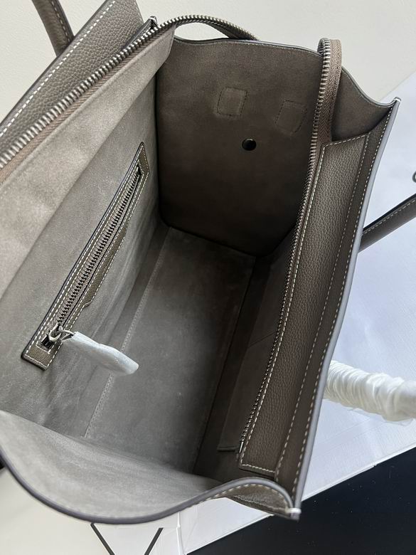 Celine Mini Luggage Soft Calfskin Leather Handbag