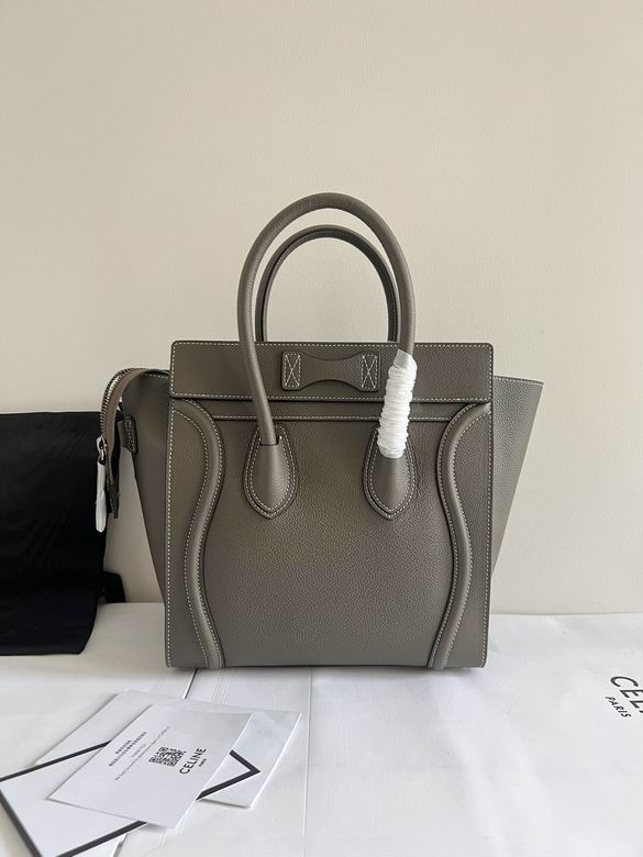 Celine Mini Luggage Soft Calfskin Leather Handbag