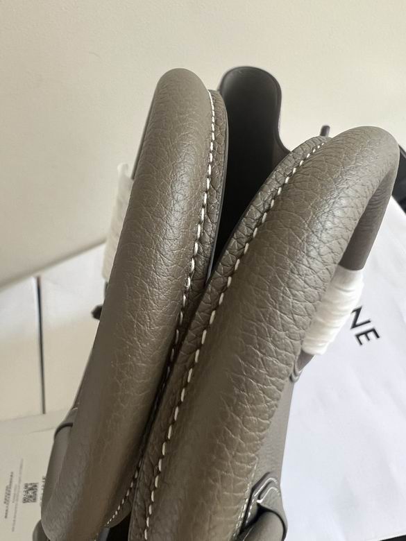 Celine Mini Luggage Soft Calfskin Leather Handbag