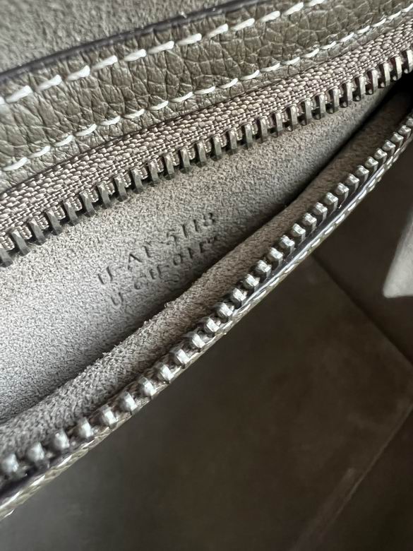 Celine Mini Luggage Soft Calfskin Leather Handbag