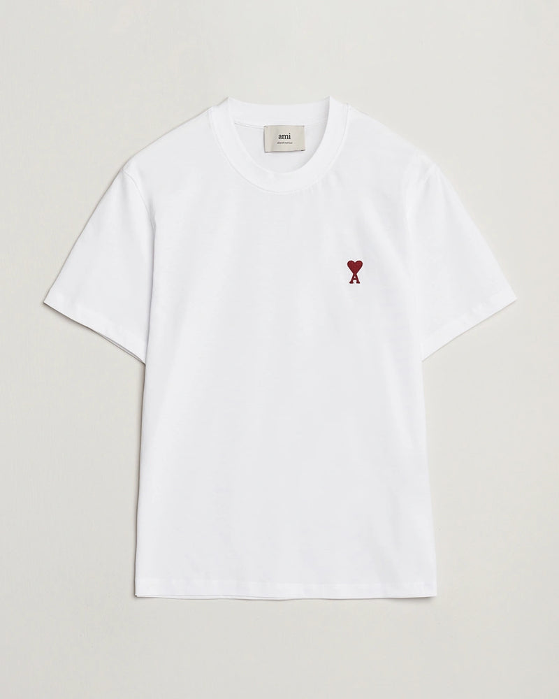 AMI Paris Heart Logo Men Tshirt