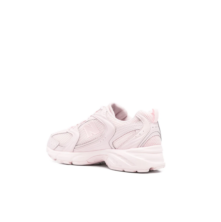 New Balance 530 Sneakers Pink for Women displayed from the side in soft pink color.