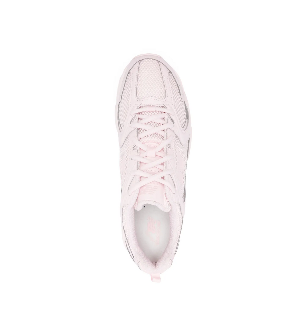 New Balance 530 Sneakers Pink for Women displayed from the side in soft pink color.