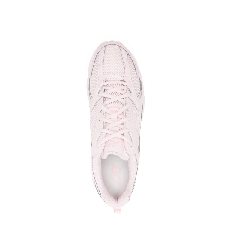 New Balance 530 Sneakers Pink for Women displayed from the side in soft pink color.