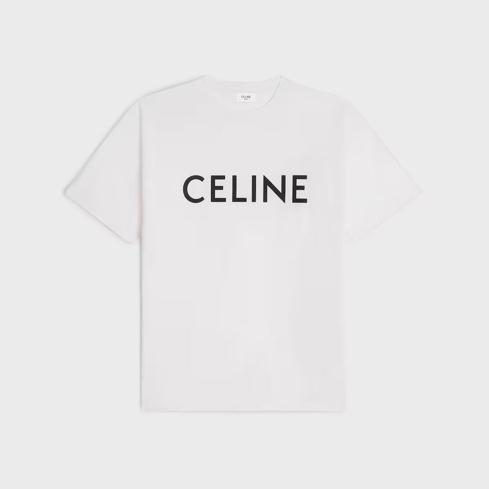 Celine Relaxed Tshirt made of Cotton
