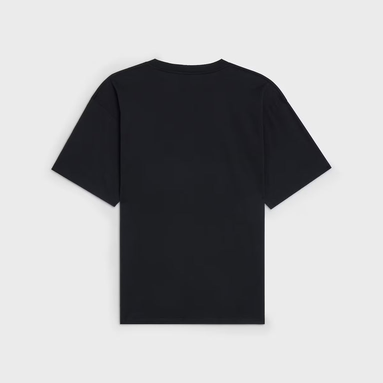 Celine Relaxed T-Shirt aus Baumwolle