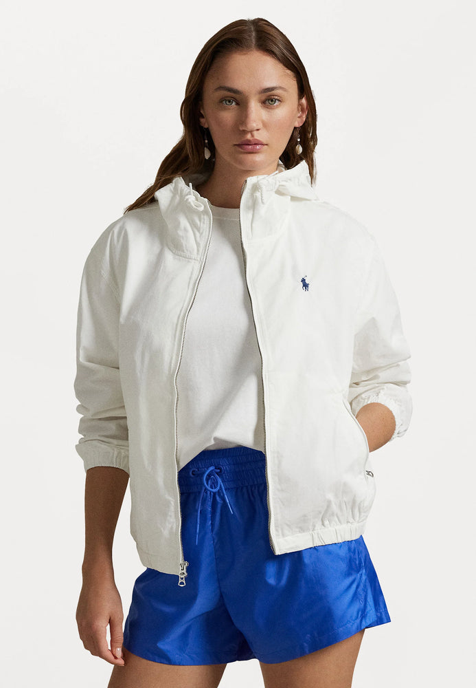 Polo Ralph Lauren Cotton Nylon Windbreaker Jacket