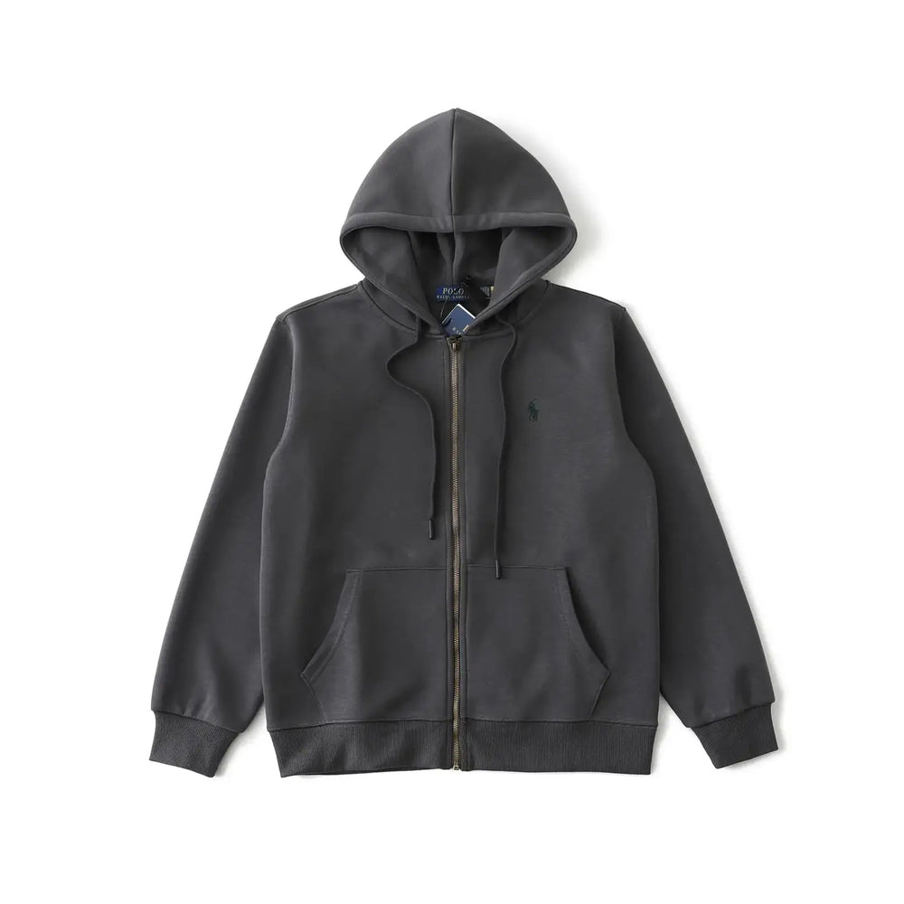 Ralph Lauren Unisex-Kapuzenjacke mit Reißverschluss