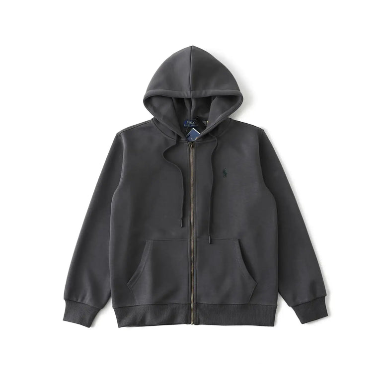 Ralph Lauren unisex zippered hoodie jacket