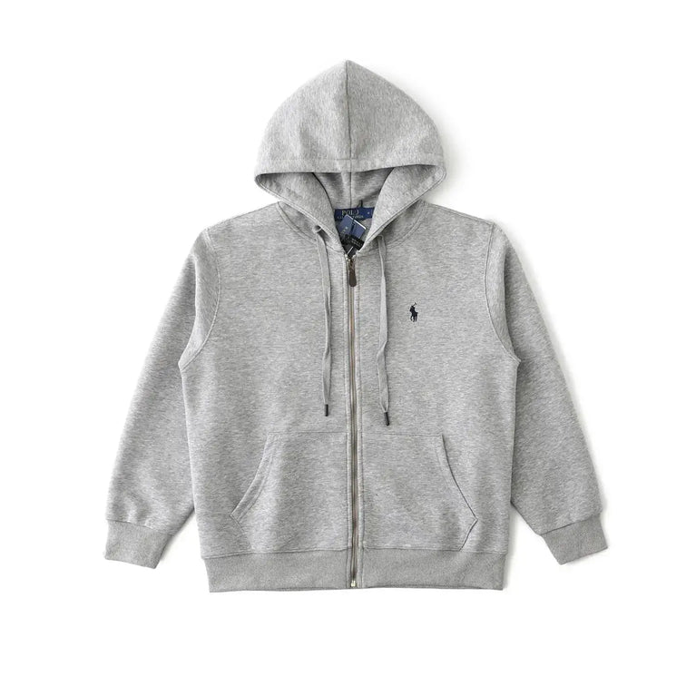 Ralph Lauren unisex zippered hoodie jacket