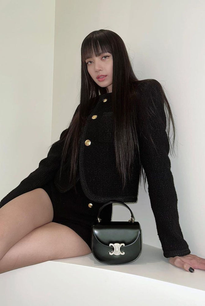 Celine Mini Besace Clea Triomphe Bag