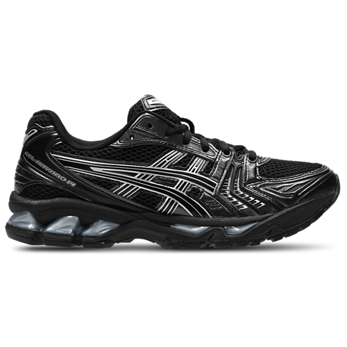 Asics Gel Kayano 14 Unisex Black Pure Silver Sneaker