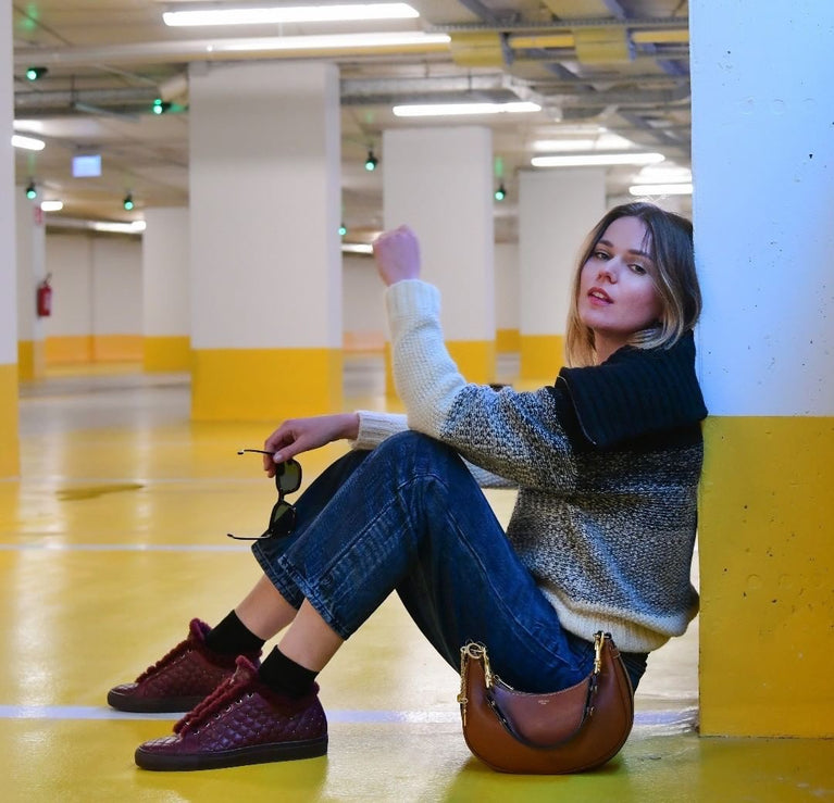 Celine Ava Leather Bag Iconic Luxury Shoulder Purse