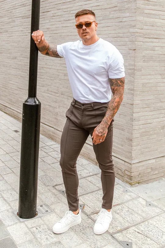 Men's Slim-Fit Outdoor Sweatpants