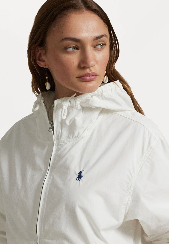 Polo Ralph Lauren Cotton Nylon Windbreaker Jacket