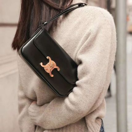 Celine Triomphe Shoulder Bag Timeless Style