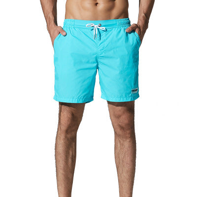 DESMIIT Men's Quick-Dry Beach Shorts